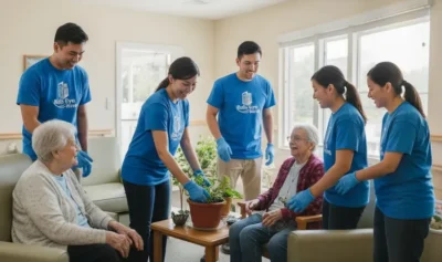 Building Stronger Communities: Bulls Eye Moving's Commitment to Engagement 1 Building Stronger Communities: Bulls Eye Moving's Commitment to Engagement