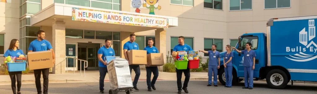 Building Stronger Communities: Bulls Eye Moving's Commitment to Engagement 2 Building Stronger Communities: Bulls Eye Moving's Commitment to Engagement